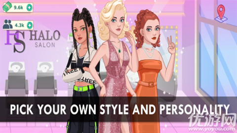 网红女孩好莱坞生活游戏截图