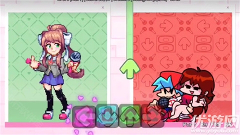 周五夜放克莫妮卡游戏截图