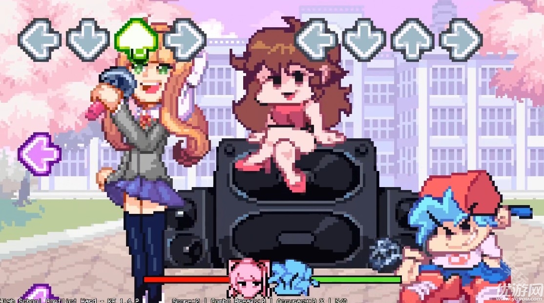 周五夜放克莫妮卡