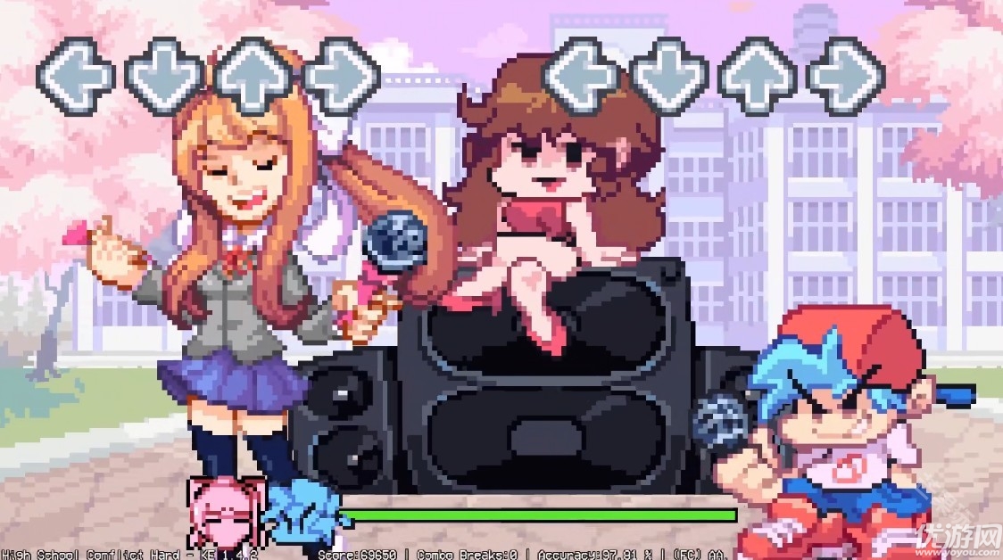 周五夜放克莫妮卡