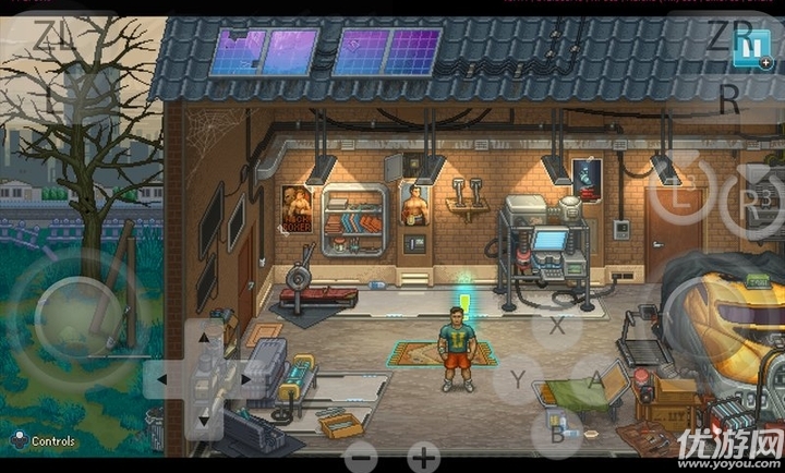 拳击俱乐部2快进未来游戏截图