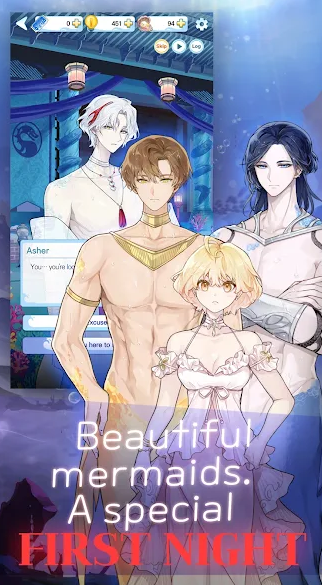 水之浪漫游戏截图