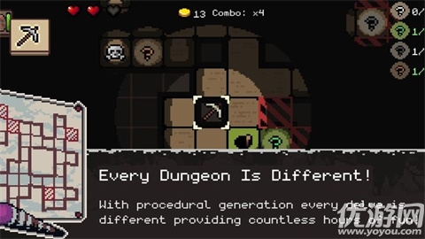 地牢潜行者游戏截图