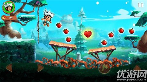 丛林探险4游戏截图