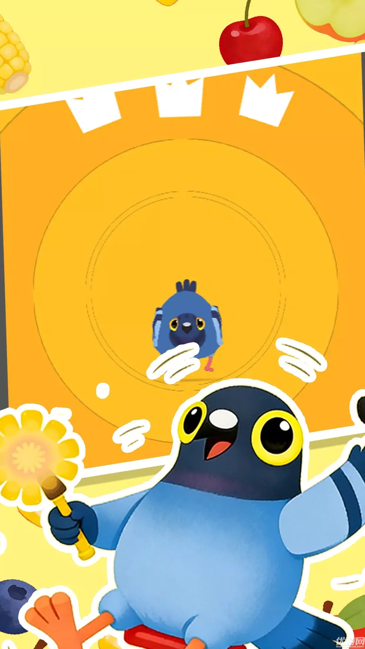 疯狂的鸽子游戏截图