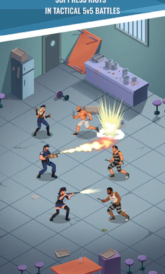 霍斯格监狱头目