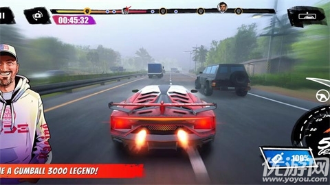 冈博3000世界巡回赛游戏截图