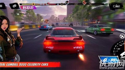 冈博3000世界巡回赛游戏截图