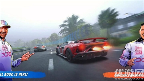冈博3000世界巡回赛游戏截图