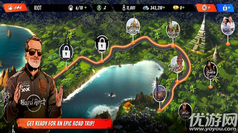 冈博3000世界巡回赛