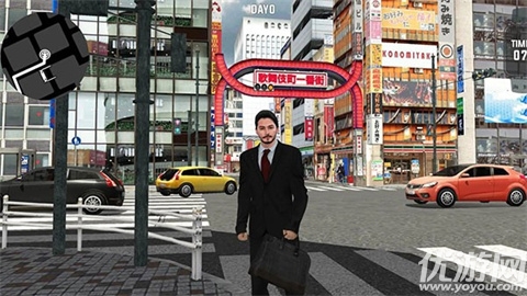 东京通勤族驾驶模拟器游戏截图