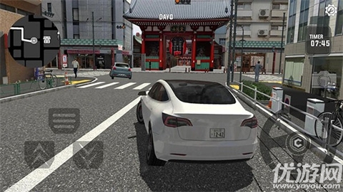 东京通勤族驾驶模拟器游戏截图