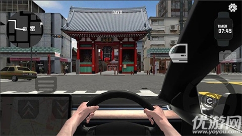 东京通勤族驾驶模拟器游戏截图