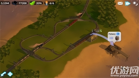 铁路帝国2游戏截图