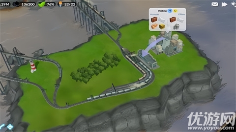 铁路帝国2游戏截图