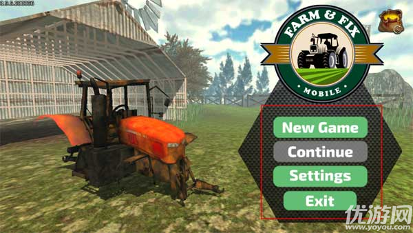 农场修复模拟器
