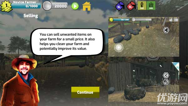 农场修复模拟器