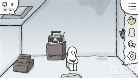 下雨天的阁楼截图欣赏