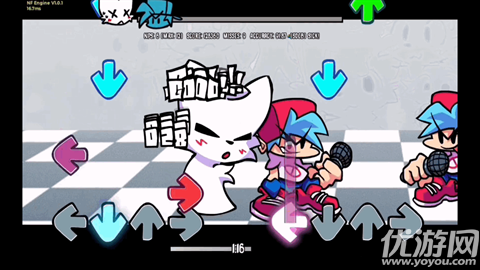 FNF小傻猫游戏截图