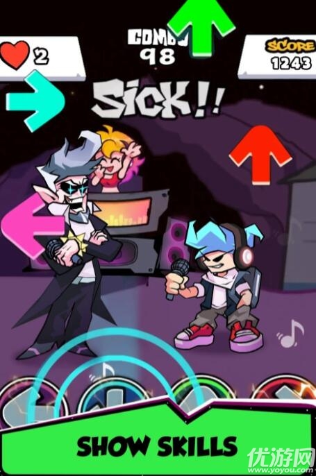 音乐之夜大战游戏截图