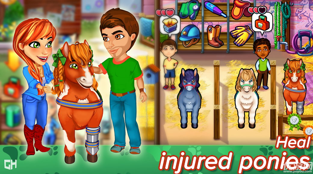 凯尔斯医生家庭医疗游戏截图