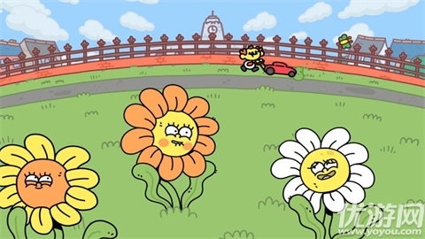 谢天谢地你来了游戏截图