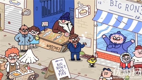 谢天谢地你来了游戏截图