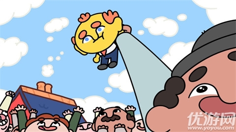 谢天谢地你来了游戏截图