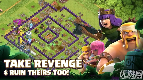 部落冲突魔改版游戏截图