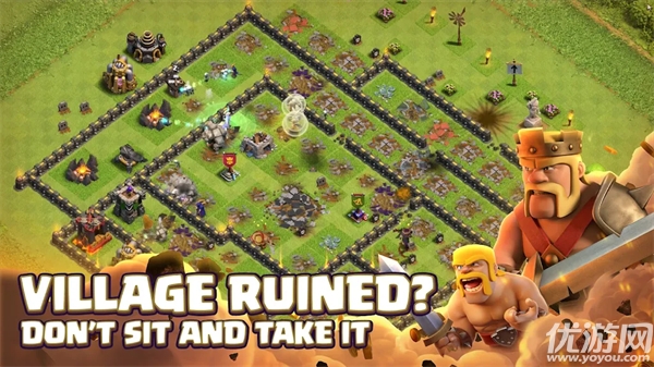 部落冲突魔改版游戏截图