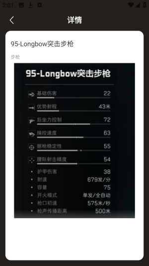 三角洲行动武器图鉴