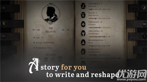 布兰特爵士的生平和苦难游戏截图