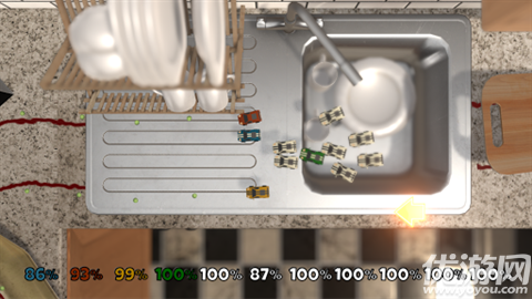 小叮当赛车手游戏截图