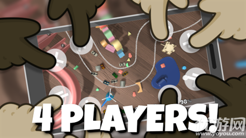 小叮当赛车手游戏截图