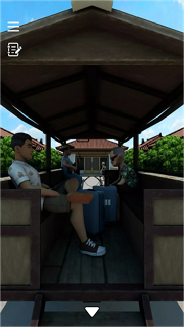 从竹富岛逃脱游戏截图