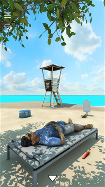 从竹富岛逃脱游戏截图