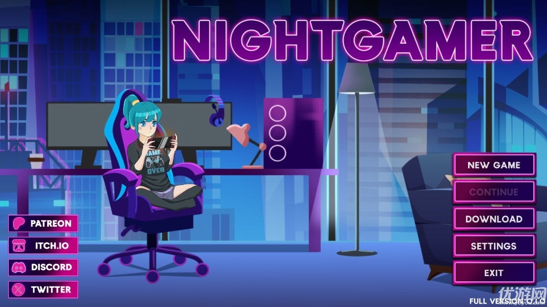 NIGHTGAMER网瘾少女游戏截图
