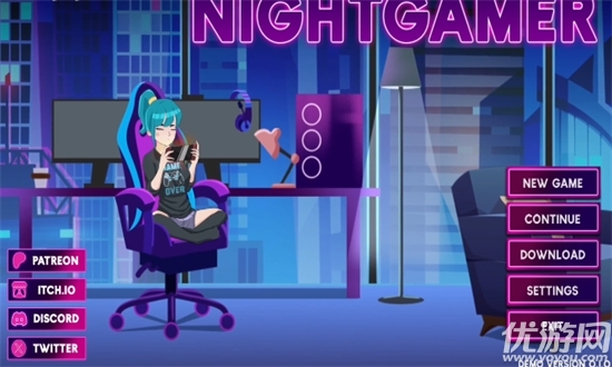 NIGHTGAMER网瘾少女