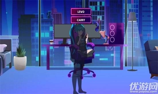 NIGHTGAMER网瘾少女