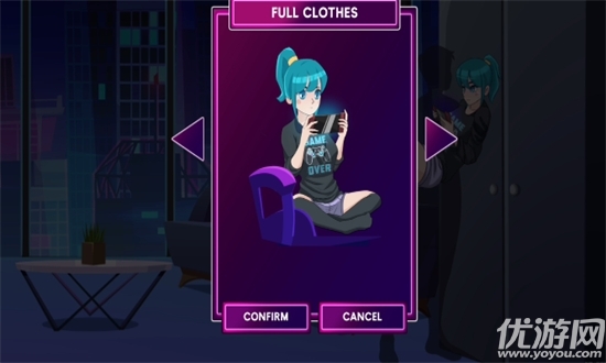 NIGHTGAMER网瘾少女