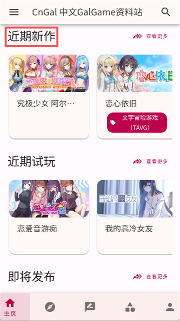 中文CnGal资料站