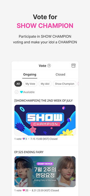 冠军秀游戏截图