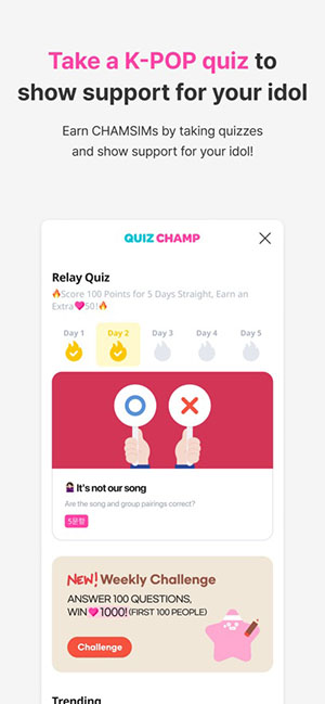 冠军秀游戏截图