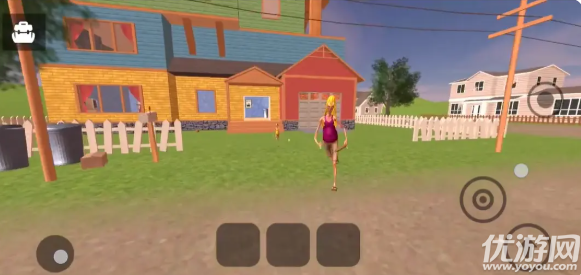 愤怒的邻居一家三口游戏截图