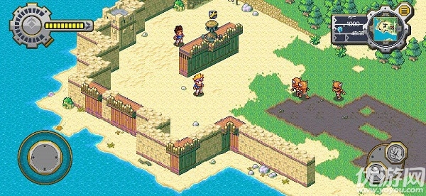 洛克的任务游戏截图