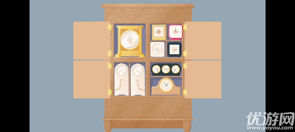 往左一点橱柜与抽屉