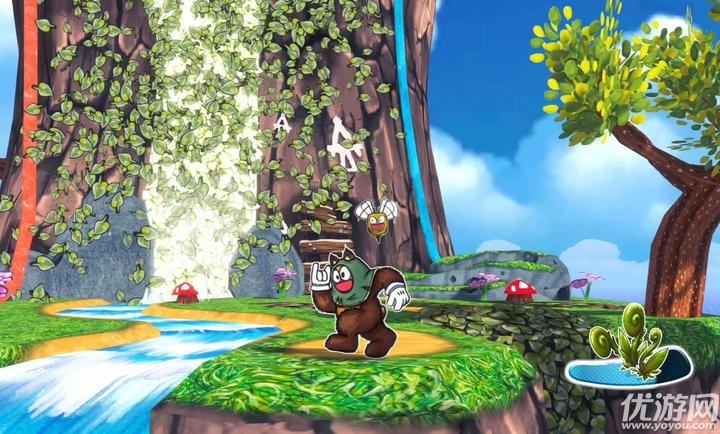 鲁菲与河畔游戏截图