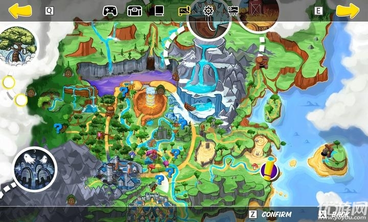 鲁菲与河畔游戏截图