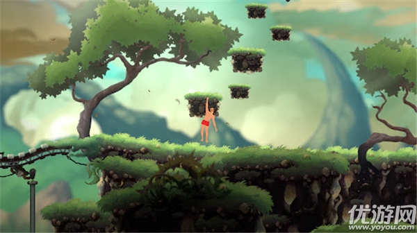 另一种攀岩游戏游戏截图