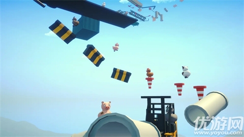 攀爬动物在一起游戏截图